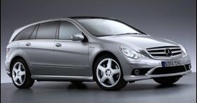 Amerykański Mercedes: R 63 AMG