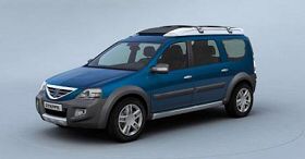 Logan - uterenowione kombi?