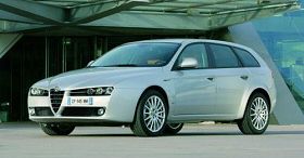 Alfa 159 Sportwagon od 99 500 zł