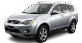 Amerykański Mitsubishi Outlander