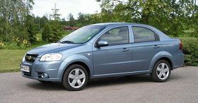 Chevrolet Aveo sedan