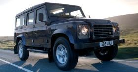 Odnowiony Land Rover Defender
