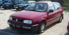 Volkswagen Golf III (1991 – 1997)