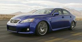 Lexus IS-F x 1000!