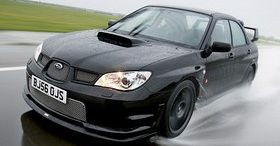 Ku pamięci mistrza - Subaru Impreza WRX STI RB320