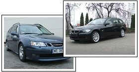 BMW 3 Touring kontra Saab 9-3 Sportkombi