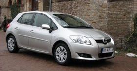 Corolla i Auris - pierwsza jazda