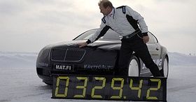 329,42 km/h po... lodzie!
