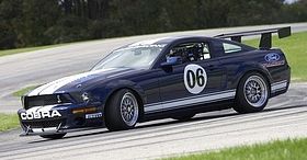 Dziki rumak - Ford Mustang FR500GT