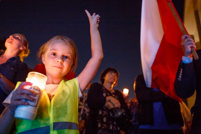 Protest przeciwko reformie sądownictwa