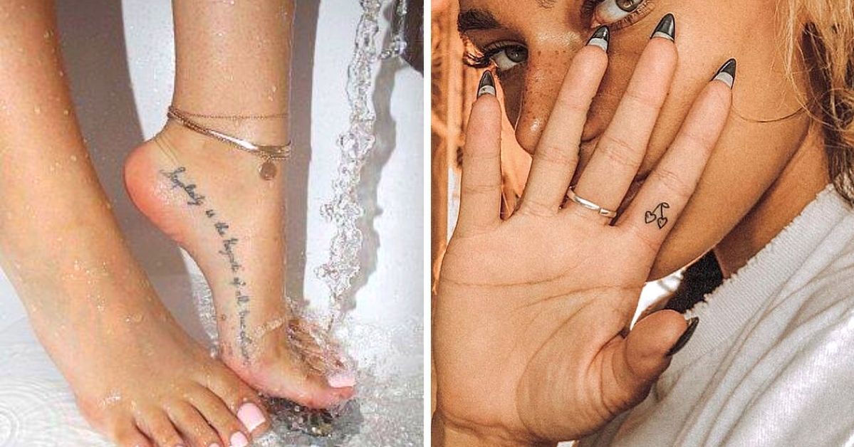 15 Discreet Hard To Spot Tattoos