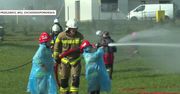 Lany poniedziałek. Strażacy polewali domy i mieszkańców
