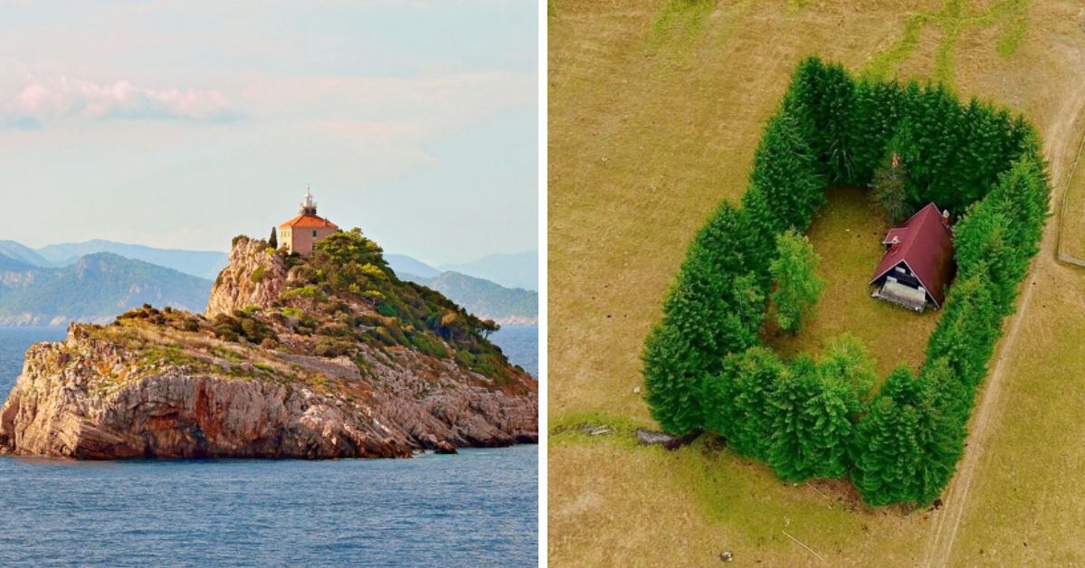 15 Places Where You'll Enjoy Isolating Yourself from the Rest of the World