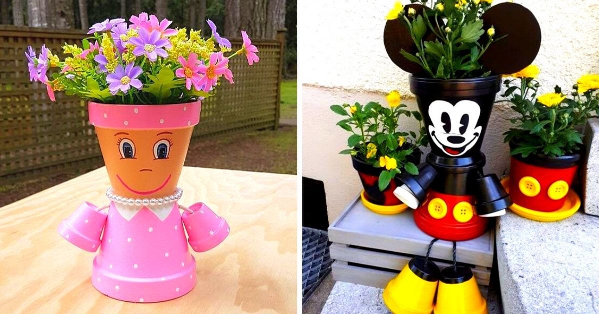 15 Perfect Terracotta Pots DIY Decoration Ideas