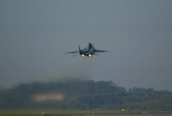 MiG-29 runął na ziemię. Pilot przeżył katastrofę