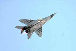 "To był szok. Mógł spaść na bloki". Wypadek samolotu Mig-29. Relacje świadków