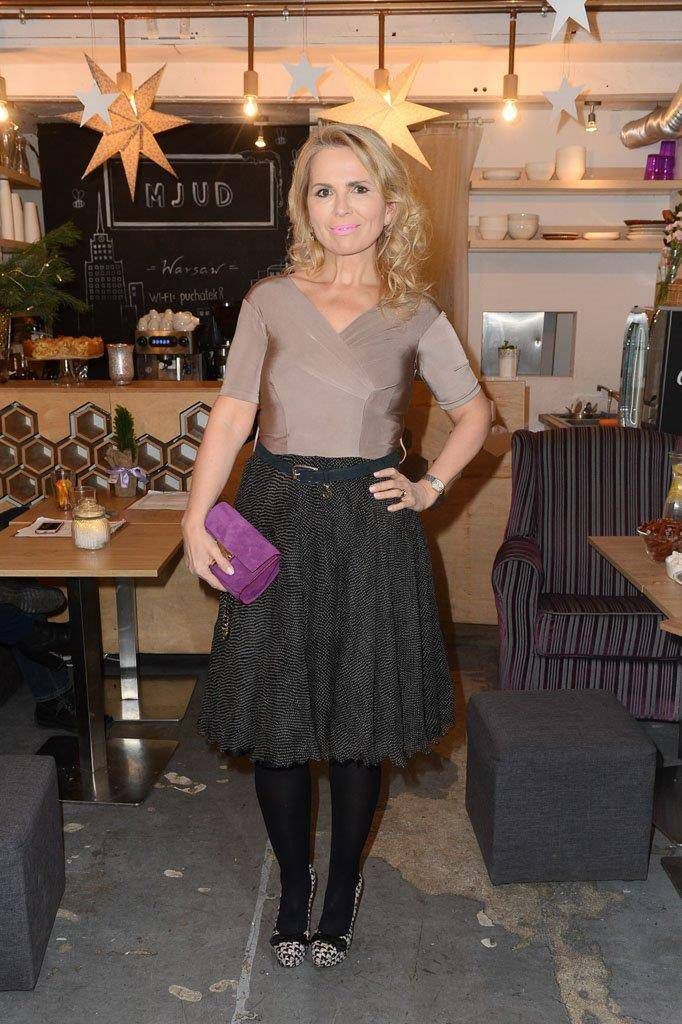 Anna Jurksztowicz - wigilia Dobre Media 2017