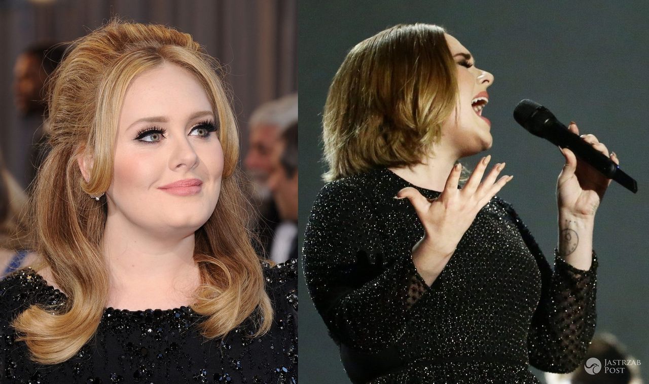 Adele zmieniła fryzurę (fot. ONS, East News)