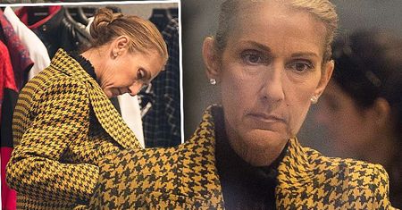 Wychudzona Celine Dion z nietęgą miną robi zakupy. Miała problem ze znalezieniem odpowiedniego rozmiaru?
