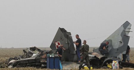 Katastrofa MIG-29. Zginął pilot myśliwca, PGZ przyznaje się do błędu