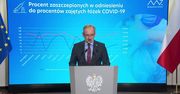 Minister zdrowia: Zaszczepieni nie chorują. Wśród nowych chorych na COVID-19 stanowią poniżej 1 procenta.