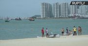 W Hongkongu luzują obostrzenia. Ponownie otwarto plaże i baseny.
