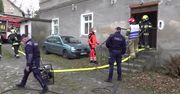 Wybuch butli z gazem na Dolnym Śląsku. Dwie osoby poszkodowane