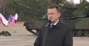 Minister obrony narodowej Mariusz Błaszczak podpisał umowę na zakup 250 czołgów Abrams dla Wojska Polskiego