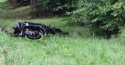 Zderzenie motocykla z samochodem pod Pruszkowem. Nie żyj motocyklista