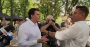 Nerwowy śmiech, wyrywanie telefonu i obopólne przytyki. Gorąco na pikniku 800 plus w Łodzi