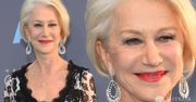 Szyk i styl nie mają wieku! 70-letnia Helen Mirren na gali Critics' Choice Awards 2016 przyćmiła młodsze koleżanki
