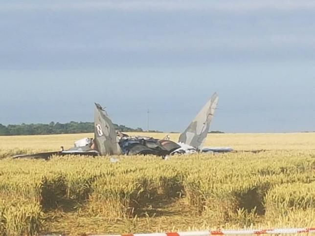 MiG-29 zderzył się w powietrzu z inną maszyną? Dowództwo zdecydowanie zaprzecza