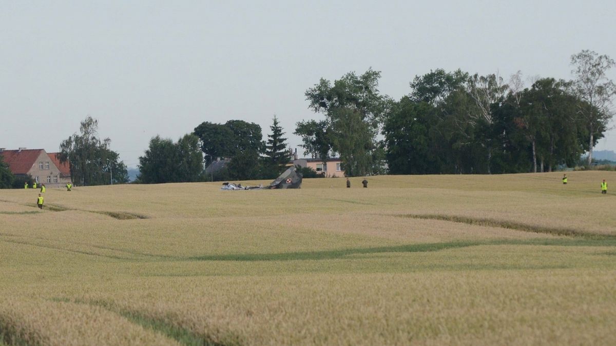 Przyczyna katastrofy MiG-29 pod Pasłękiem nie jest znana
