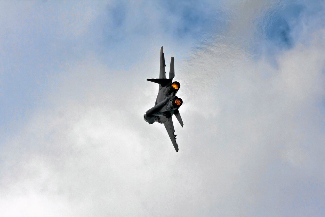 MiG-29 na sprzedaż. Kup sobie prywatny samolot myśliwski