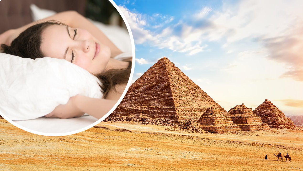 The Egyptian method for dealing with heat will help you sleep. Photo by Freepik.