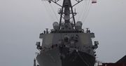 Amerykański niszczyciel w gdyńskim porcie. USS Porter wyposażony jest w zaawansowany radar wykrywania przeciwnika