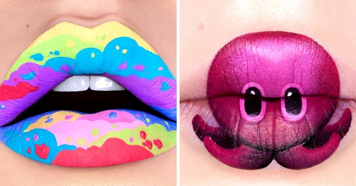 23 Amazing Lip Art Designs