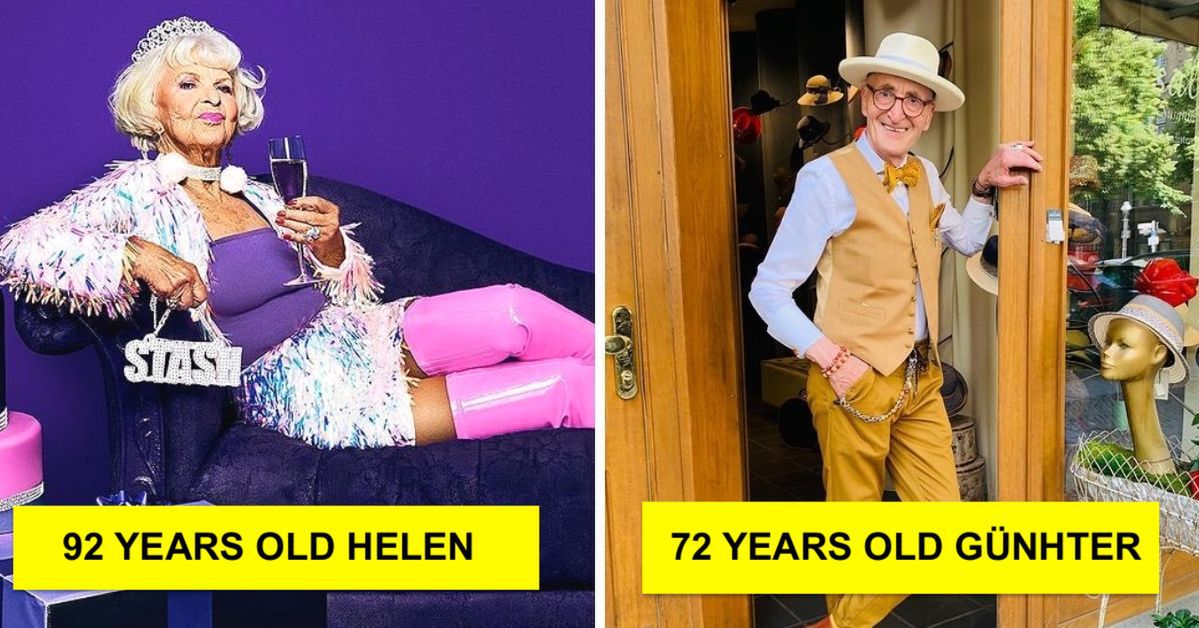 16 People Who Feel Younger Than Their Age