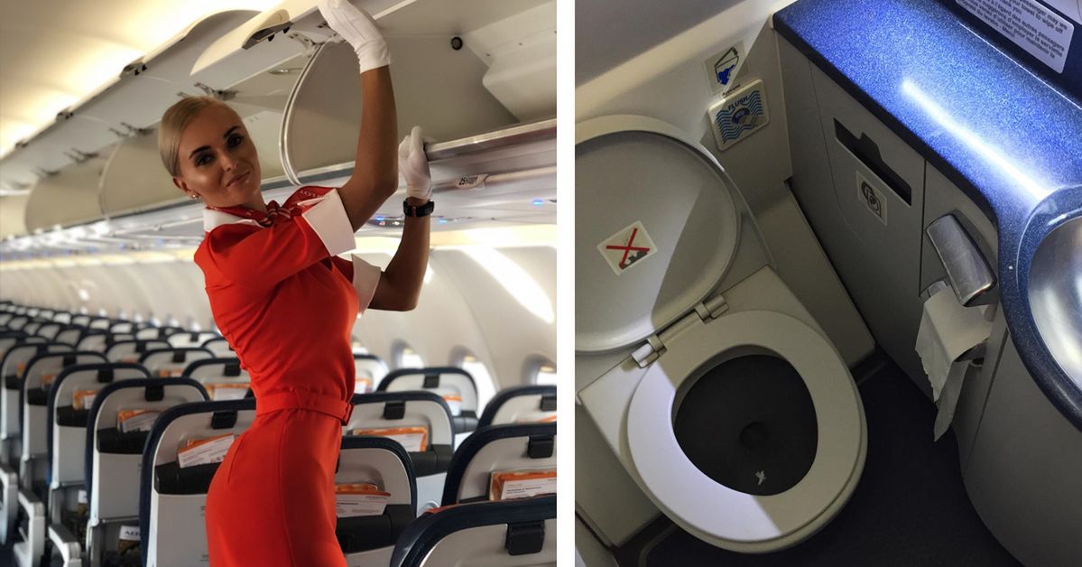 Airline Secrets That Flight Attendants Don’t Like to Talk About