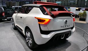 SsangYong XIV-2: crossover bez dachu