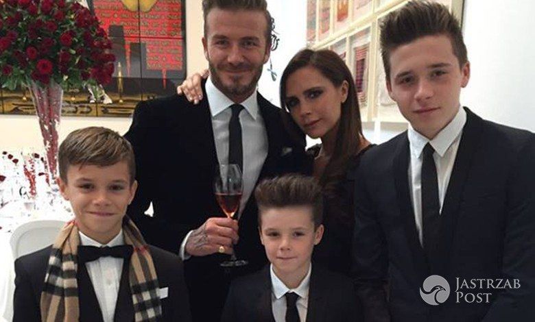Co Victoria Beckham dostała na Walentynki?