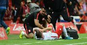 Z ostatniej chwili! Dramat na stadionie narodowym! Polski zawodnik zabrany do szpitala