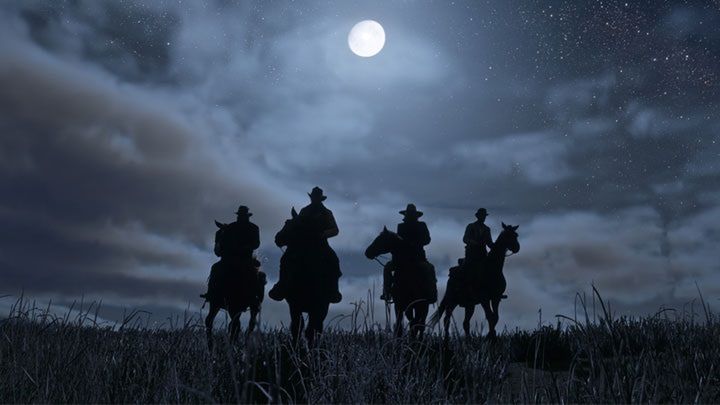 Wyjęta spod prawa kamera FPP w Red Dead Redemption 2