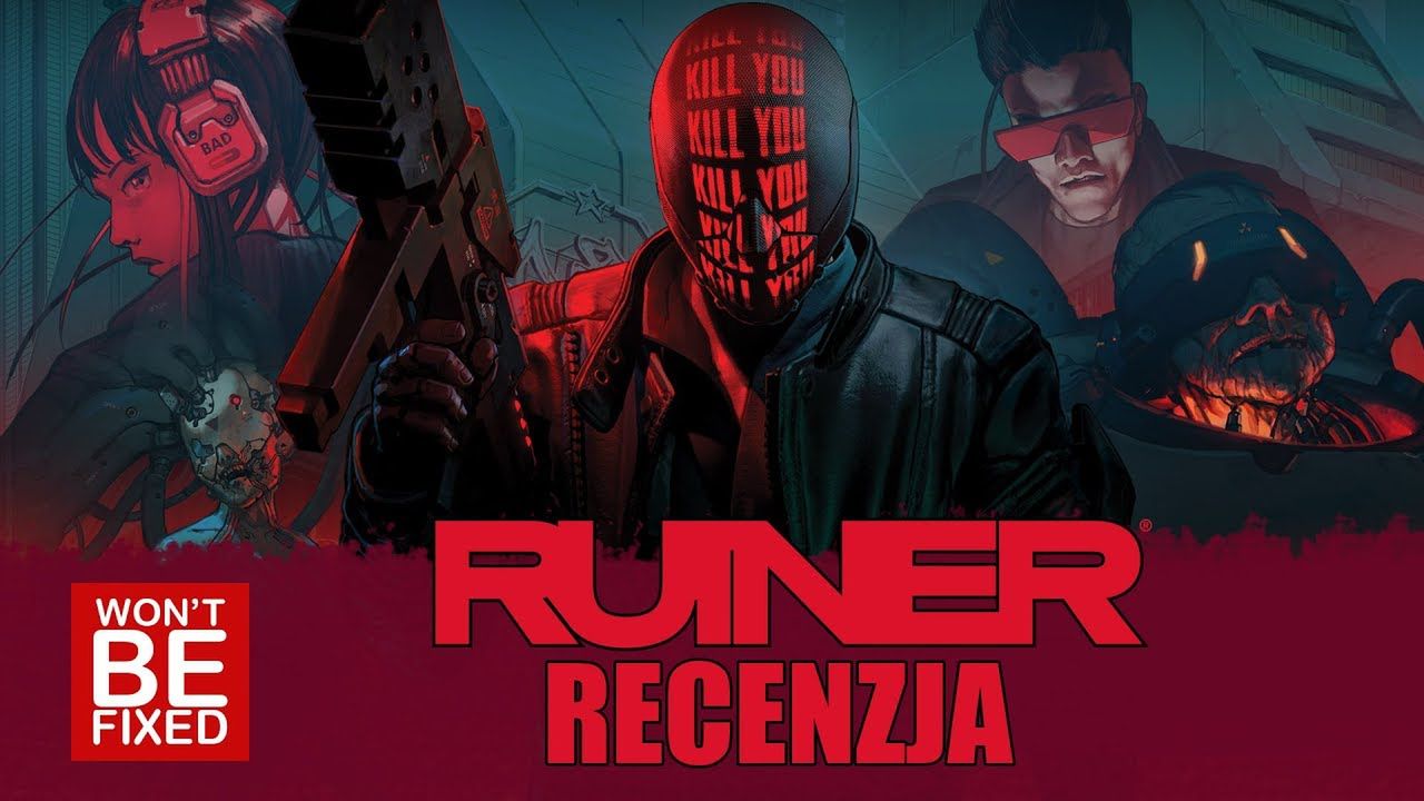 Ruiner [PC] - Recenzja - Cyberpunkowe Hotline Miami z Polski