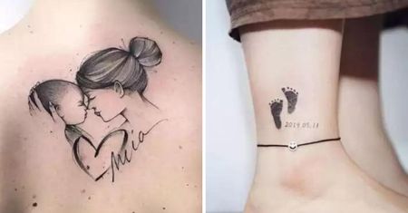 19 wyjątkowych tatuaży, które rodzice zrobili sobie na pamiątkę narodzin swoich dzieci!
