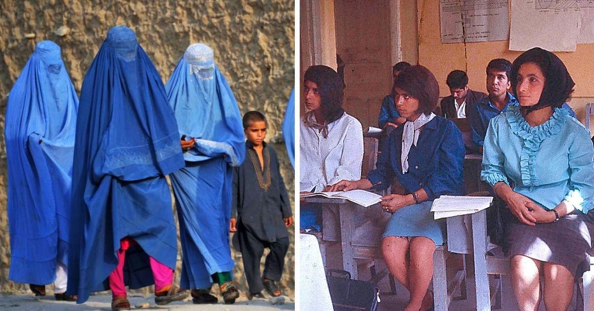 25 niezwykłych zdjęć pokazujących, że życie w Afganistanie w latach 60. XX w. wyglądało zupełnie inaczej