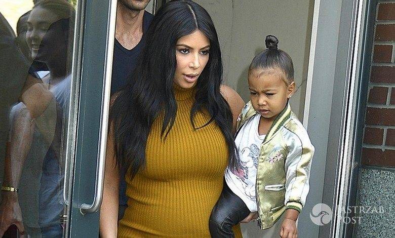 Kim Kardashian i North West