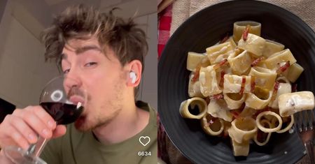 Matteo Brunetti pokazał, jak łatwo zrobić makaron z burratą. Smakuje i wygląda obłędnie