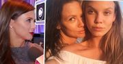 Kinga Rusin zdradziła, co sądzi o obecności córki w mediach: "Współczuję jej, ale..." [WIDEO]