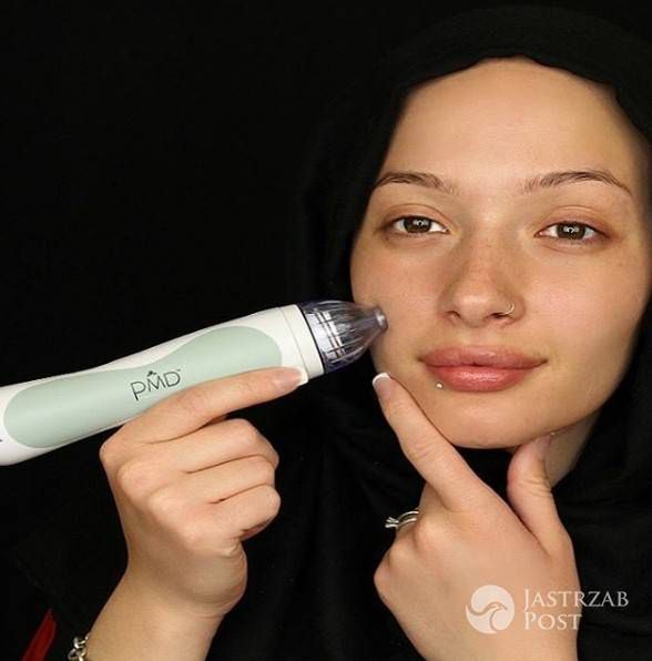 Nura Afia została twarzą marki CoverGirl